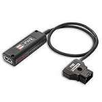 Hawk-Woods I-PW1 (IPW1) Power-Con to USB iPhone/iPad Charge Adaptor Cable - 5v Regulated - 15cm Hawk-Woods I-PW1 (IPW1) Power-Con to USB iPhone/iPad Charge Adaptor Cable - 5v Regulated - 15cm